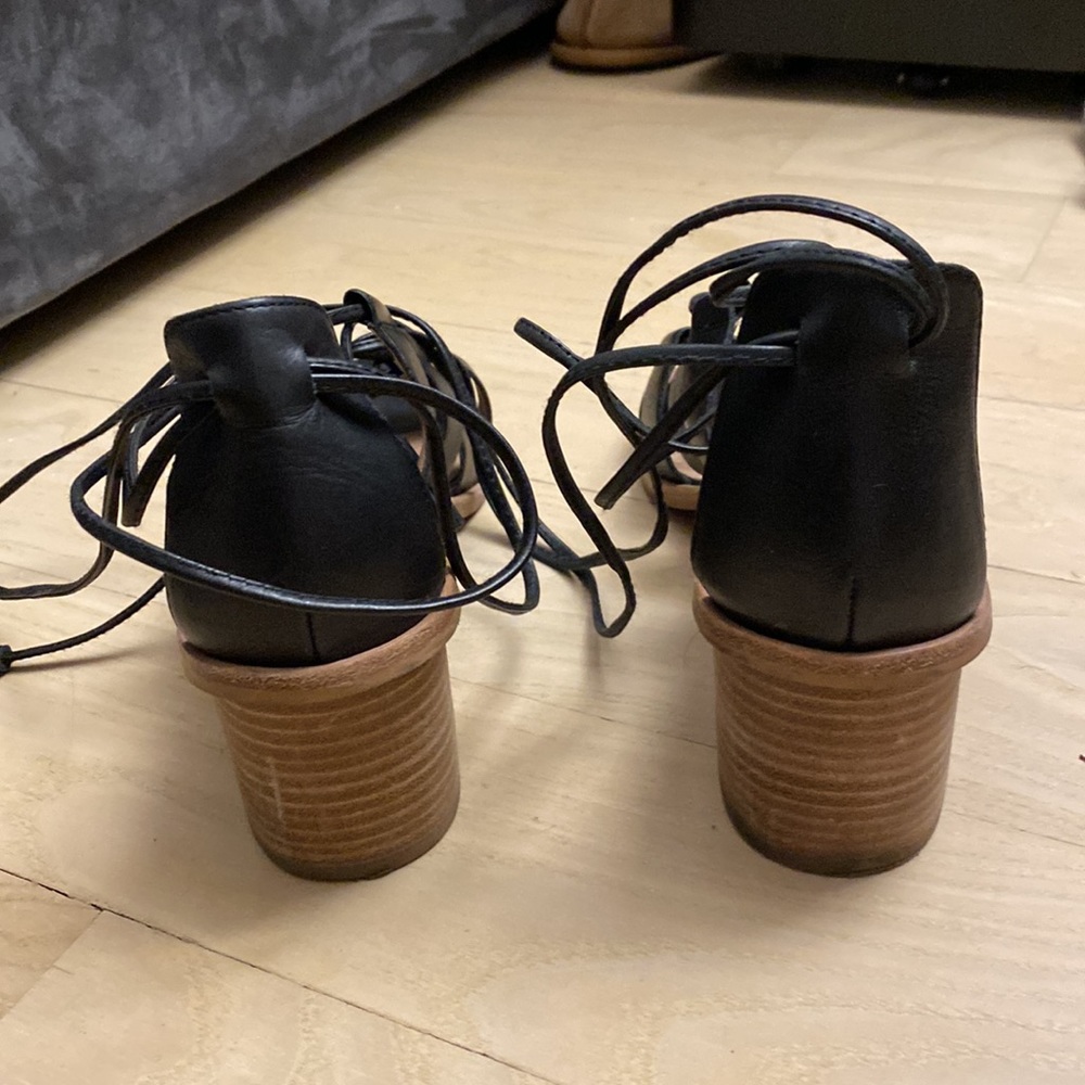 Black Madewell strappy sandals - Picture 3 of 4